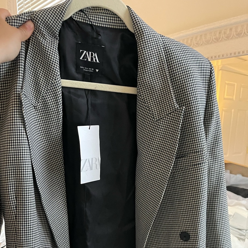 Zara blazer large